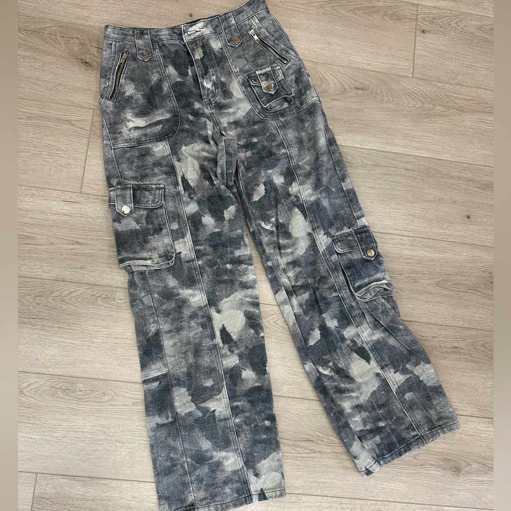 2 Piece Cargo Jean set